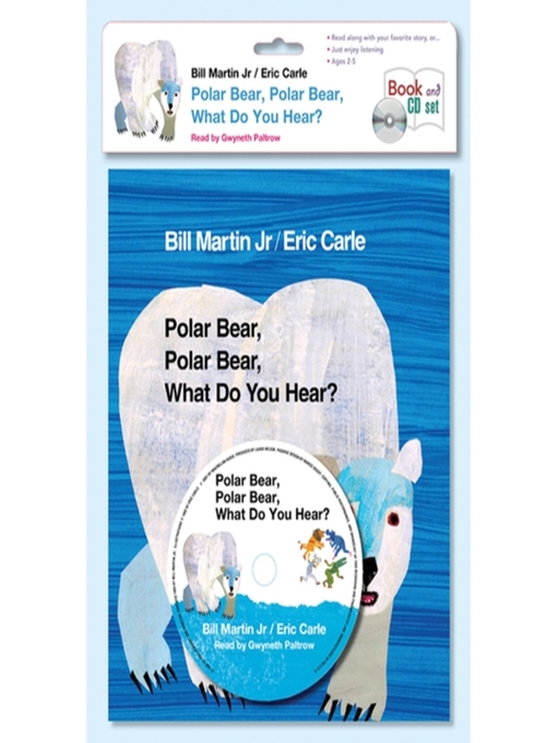 Title details for Polar Bear, Polar Bear, What Do You Hear? by Bill Martin, Jr. - Wait list